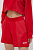 foto бавовняні шорти reebok classic колір червоний з аплікацією висока посадка