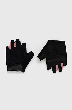 foto рукавички 4f жіночі колір рожевий
