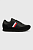 foto шкіряні кросівки tommy hilfiger fm0fm04397 core eva runner corporate lea колір чорний