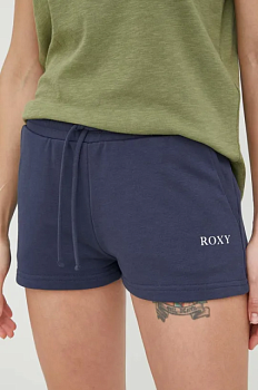 foto шорти roxy жіночі однотонні середня посадка