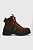 foto шкіряні черевики polo ralph lauren oslo чоловічі колір коричневий 812878114001