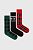 foto шкарпетки polo ralph lauren 3-pack чоловічі