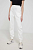 foto спортивні штани g-star raw жіночі колір білий однотонні