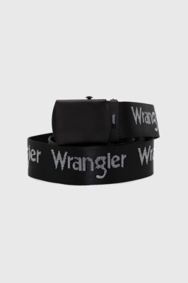 Podrobnoe foto ремінь wrangler чоловічий колір чорний
