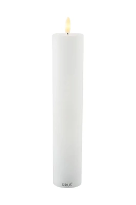Podrobnoe foto sirius свічка led sille rechargeable 25 cm