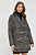 foto пальто з домішкою вовни morgan колір чорний перехідний двобортний