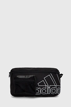 foto сумка на пояс adidas колір чорний