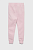 foto дитячі спортивні штани under armour колір рожевий однотонні