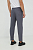 foto бавовняні штани reebok classic чоловічі колір сірий однотонні