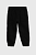 foto дитячі спортивні штани levi's колір чорний однотонні