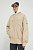 foto куртка-бомбер adidas originals жіночий колір бежевий перехідна