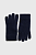foto вовняні рукавички polo ralph lauren чоловічі колір синій