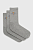 foto шкарпетки dickies (3-pack) колір сірий
