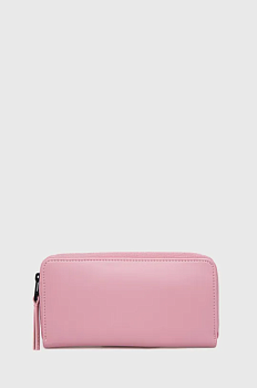 foto гаманець rains 16260 wallet колір рожевий