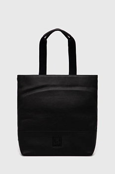 foto шкіряна сумка marc o'polo колір чорний