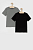 foto дитяча бавовняна футболка tommy hilfiger колір сірий однотонна
