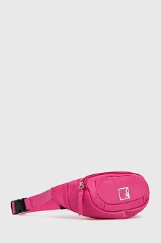 foto дитяча сумка на пояс united colors of benetton колір фіолетовий