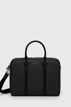 foto сумка для ноутбука michael kors колір чорний