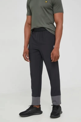 Podrobnoe foto штани для тренувань fila rossano чоловічі колір чорний прямі