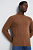 foto бавовняний светр medicine чоловічий колір коричневий легкий