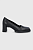 foto шкіряні туфлі vagabond edwina колір чорний каблук блок
