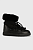 foto шкіряні чоботи inuikii classic high колір чорний 75207-005
