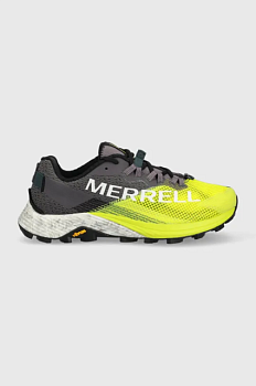 foto черевики merrell mtl long sky 2 жіночі колір зелений