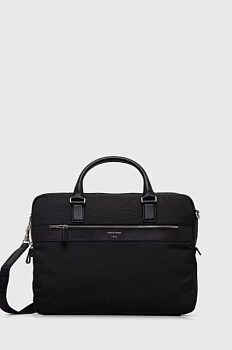 foto сумка для ноутбука tiger of sweden колір чорний
