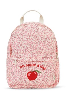 foto дитячий рюкзак konges sl?jd колір рожевий великий візерунок