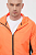 foto бігова куртка mizuno alpha колір помаранчевий
