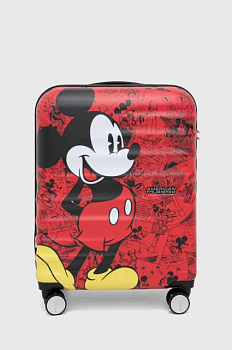 foto валіза american tourister x disney колір червоний