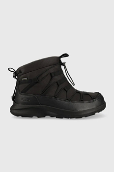 foto зимові чоботи keen uneek snk chukka waterproof чоловічі колір чорний