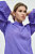 foto блузка gestuz жіноча колір фіолетовий візерунок
