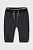foto дитячі спортивні штани mayoral newborn колір чорний однотонні