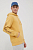 foto кофта quiksilver чоловіча колір жовтий з принтом