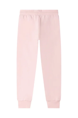 Podrobnoe foto дитячі спортивні штани dkny колір рожевий однотонні