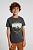 foto дитяча бавовняна футболка mayoral колір сірий з принтом