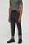 foto штани для тренувань fila rossano чоловічі колір чорний прямі