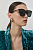 foto сонцезахисні окуляри gucci gg1180sk жіночі колір чорний
