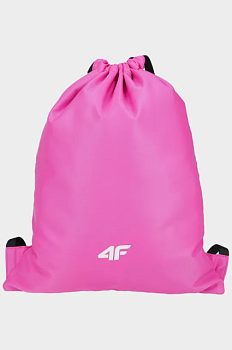 foto дитячий рюкзак 4f колір рожевий з принтом