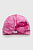foto дитяча шапка broel sofia колір рожевий з тонкого трикотажу