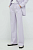 foto штани gestuz paulagz жіночі колір фіолетовий широкі висока посадка