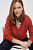 foto светр з домішкою вовни pepe jeans жіночий колір помаранчевий