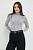 foto светр pepe jeans жіночий колір сірий легкий гольф