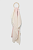 foto шаль з домішкою льону tommy hilfiger колір бежевий візерунок