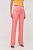 foto штани patrizia pepe жіночі колір помаранчевий пряме висока посадка