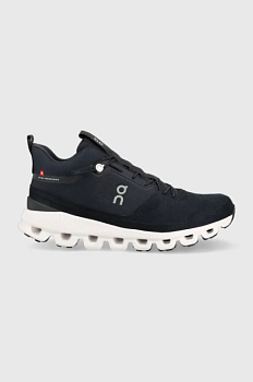 foto черевики on-running cloud hi monochrome чоловічі колір синій
