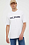 foto бавовняна футболка tommy hilfiger колір білий з аплікацією