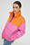 foto пухова куртка only жіноча колір помаранчевий зимова