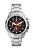 foto годинник fossil fs5878 чоловічий колір срібний